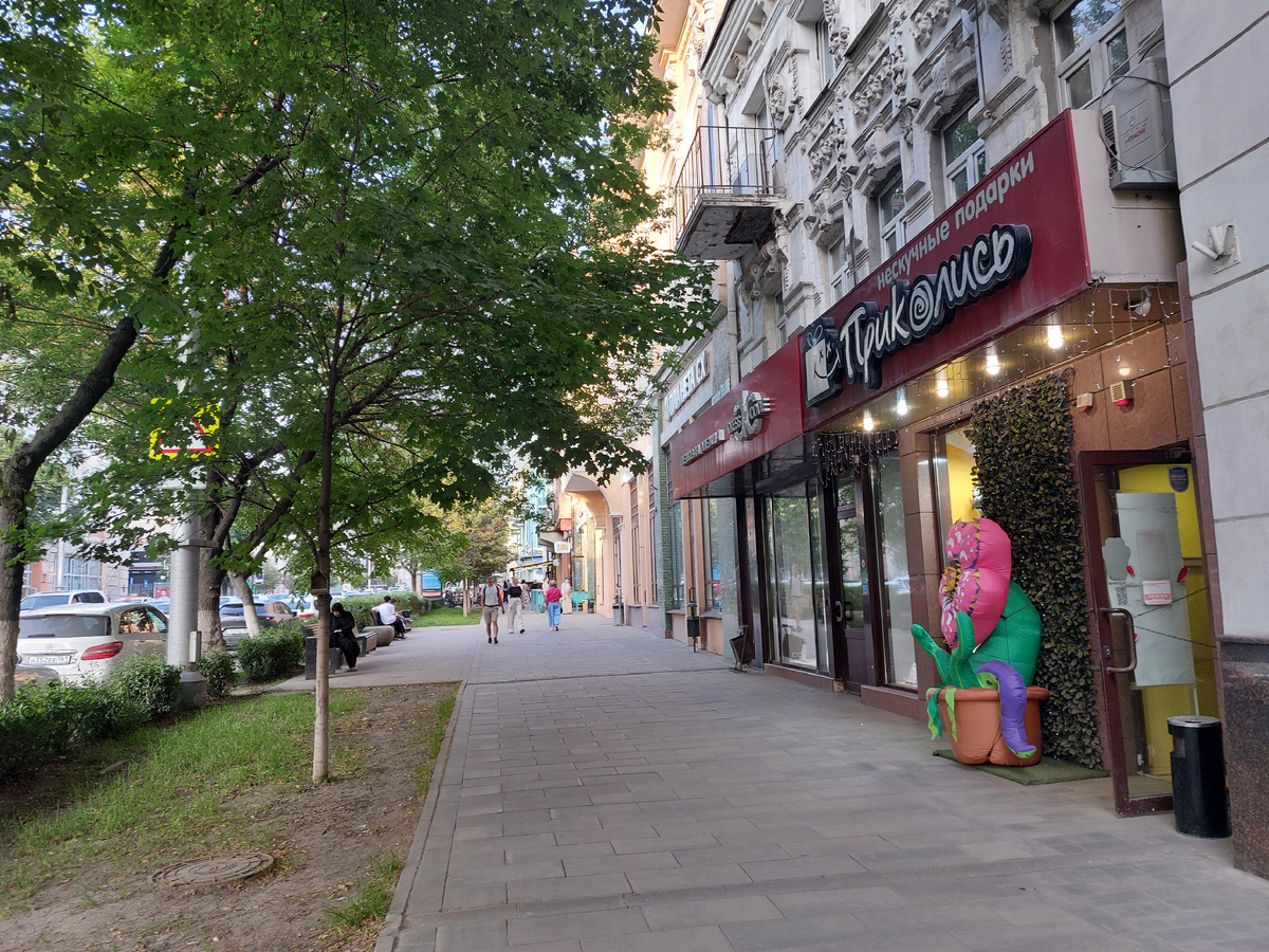 Фото автора Б.Садовая Ростов-на-Дону.