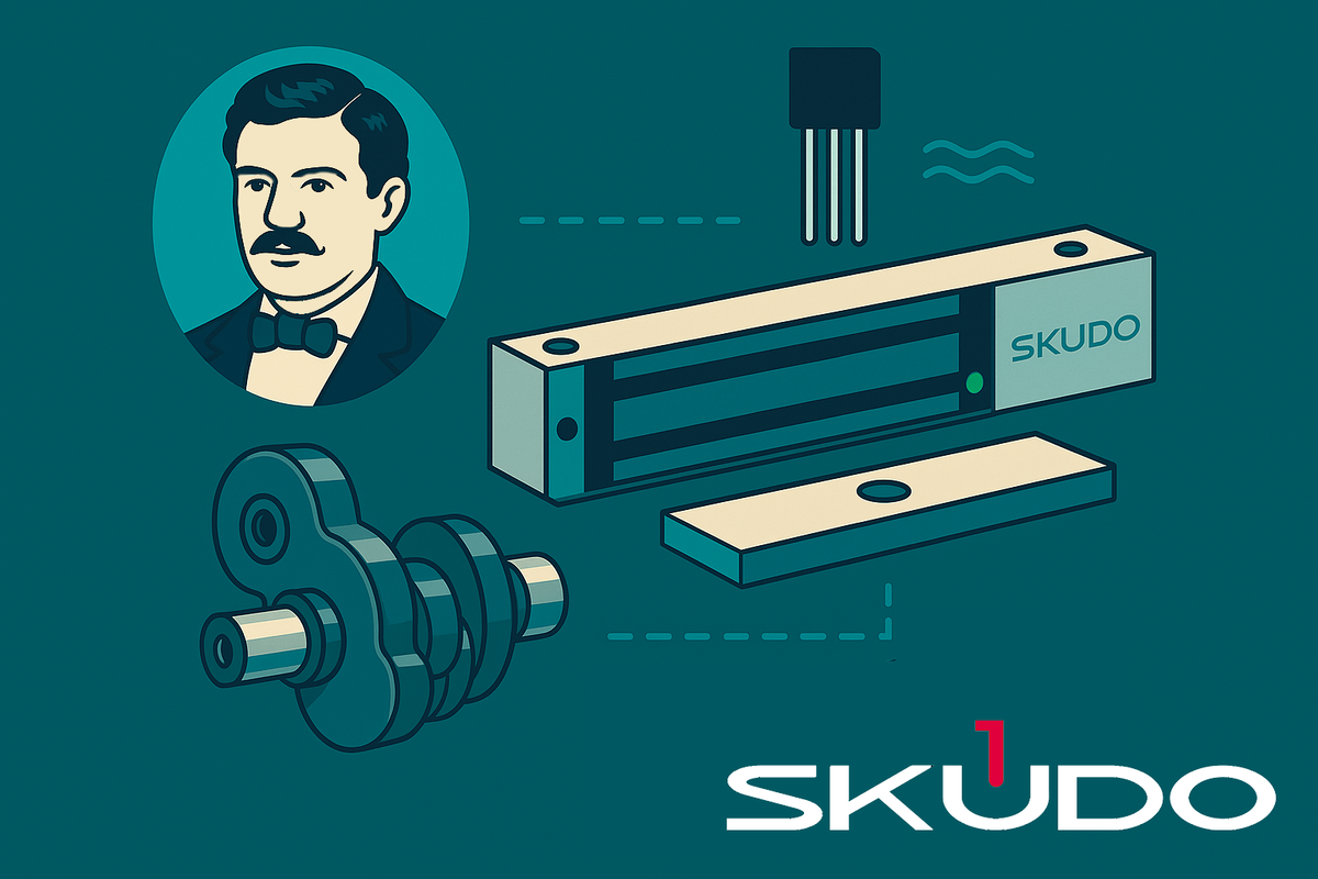 Электромагнитные замки SKUDO с датчиком Холла — что это и зачем нужен такой контроль