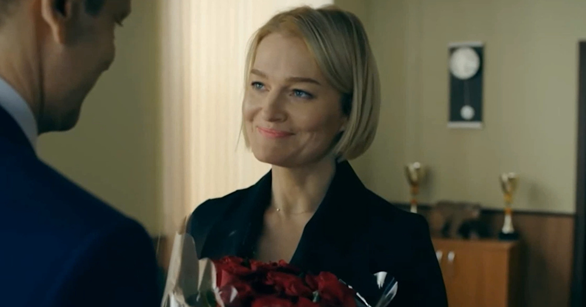 Кадр из сериала "Женское дело", 2020 г., режиссер Максим Пежемский, сценаристы Анна Козлова, Анна Пармас, Ольга Побединская (скриншот) 