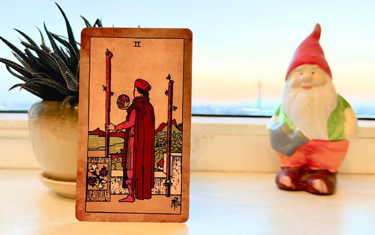 Двойка Жезлов