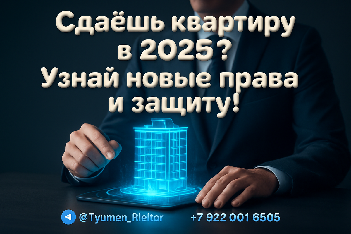    Сдаешь квартиру в 2025? Узнай новые права и защиту! Святослав Шакин