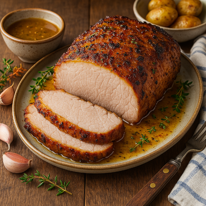 Карбонад в медово-горчичном маринаде рецепты от Дарики