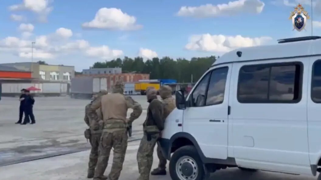    Скриншот видео СУ СК по Челябинской области.