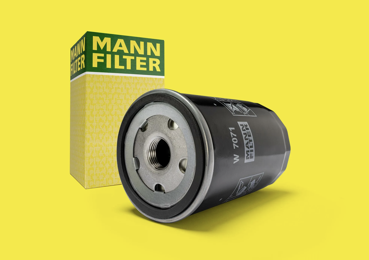 Масляный фильтр MANN FILTER