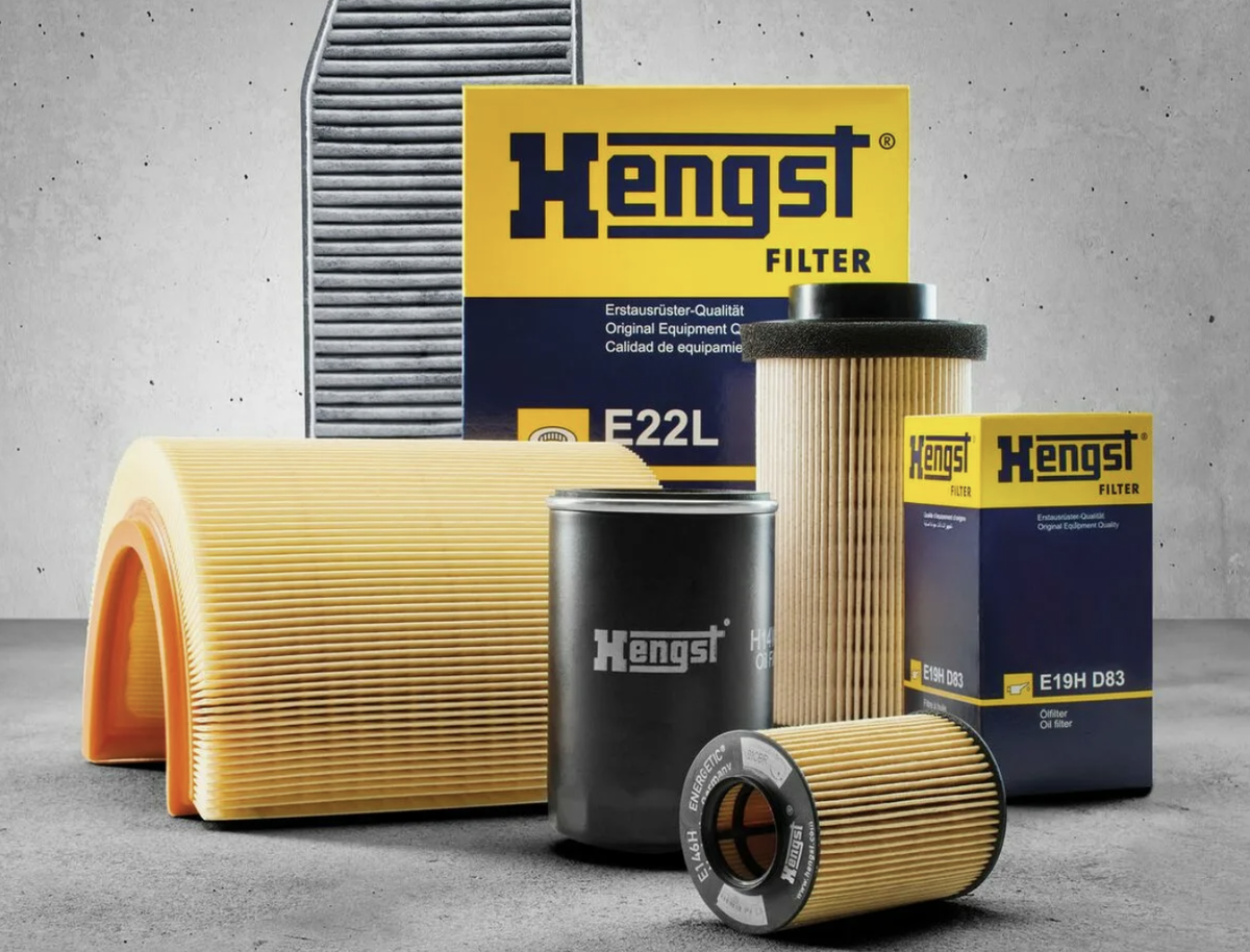 Продукция бренда HENGST