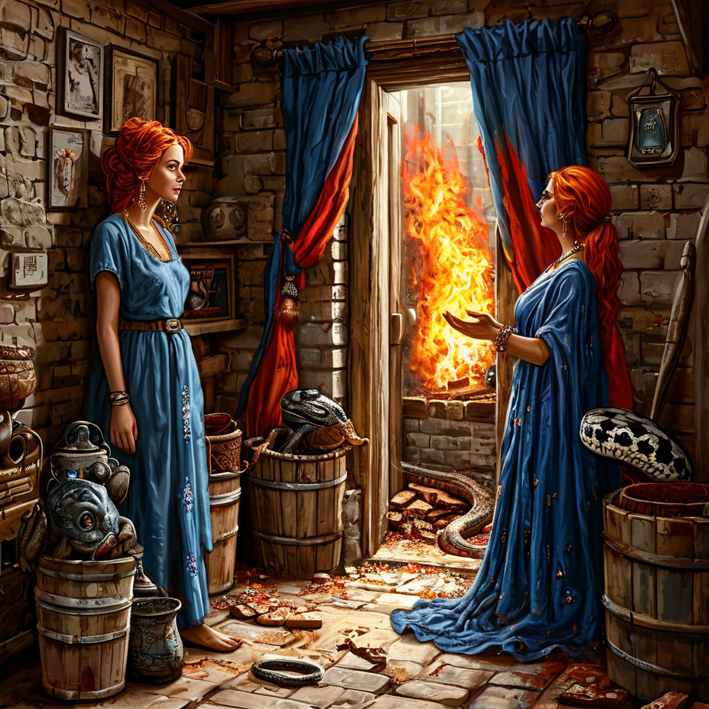 ИИ постарался. Ничего непонятно - но интересно.