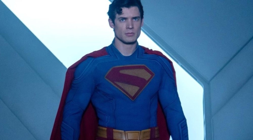     Кадр из фильма «Супермен» (2025)