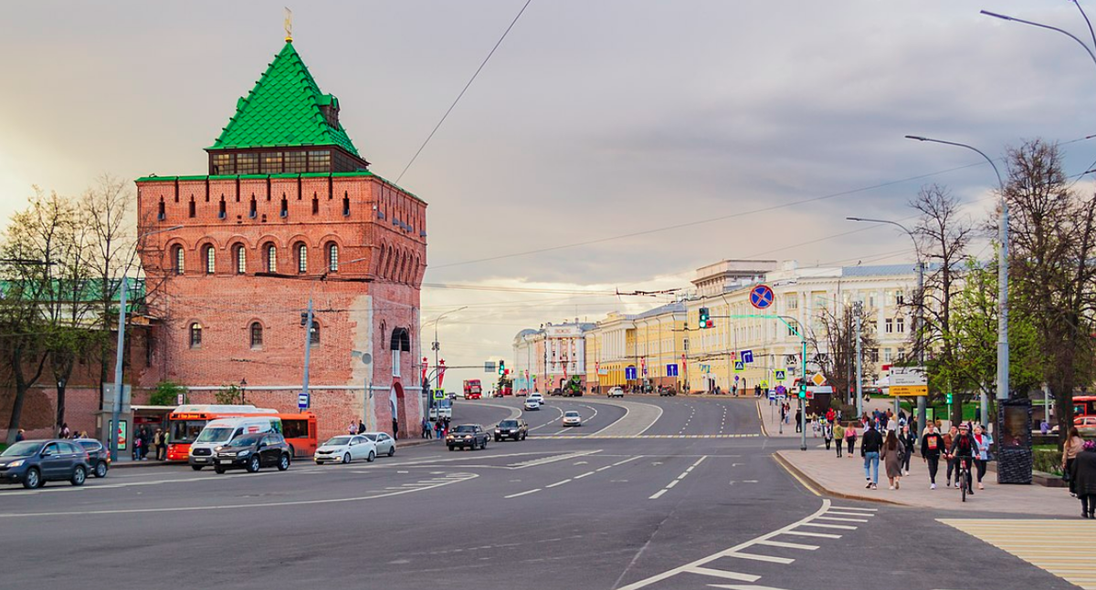 Площадь Минина и Пожарского сейчас. Фото из Википедии.