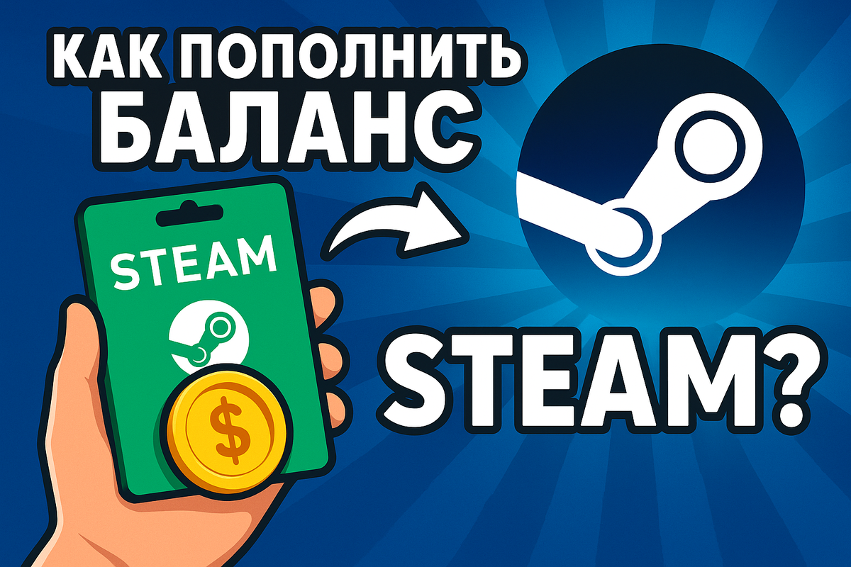 Как пополнить Steam: Готовьтесь к Летней Распродаже 2025! 