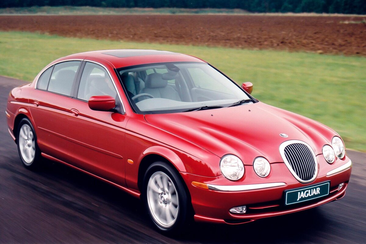 Jaguar S-type