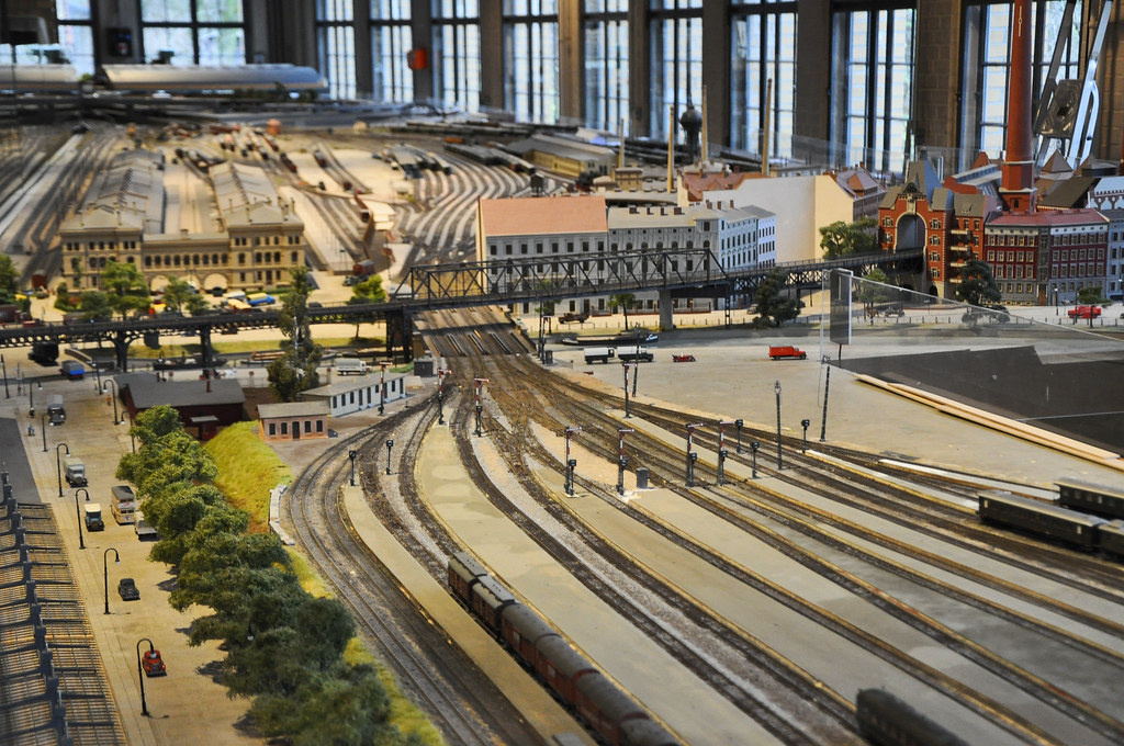 Макет Анхальтер Банхоф. Источник Google.