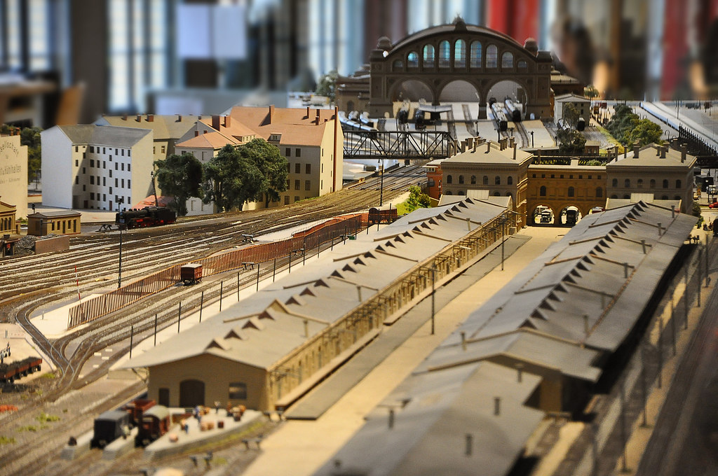 Макет Анхальтер Банхоф. Источник Google.