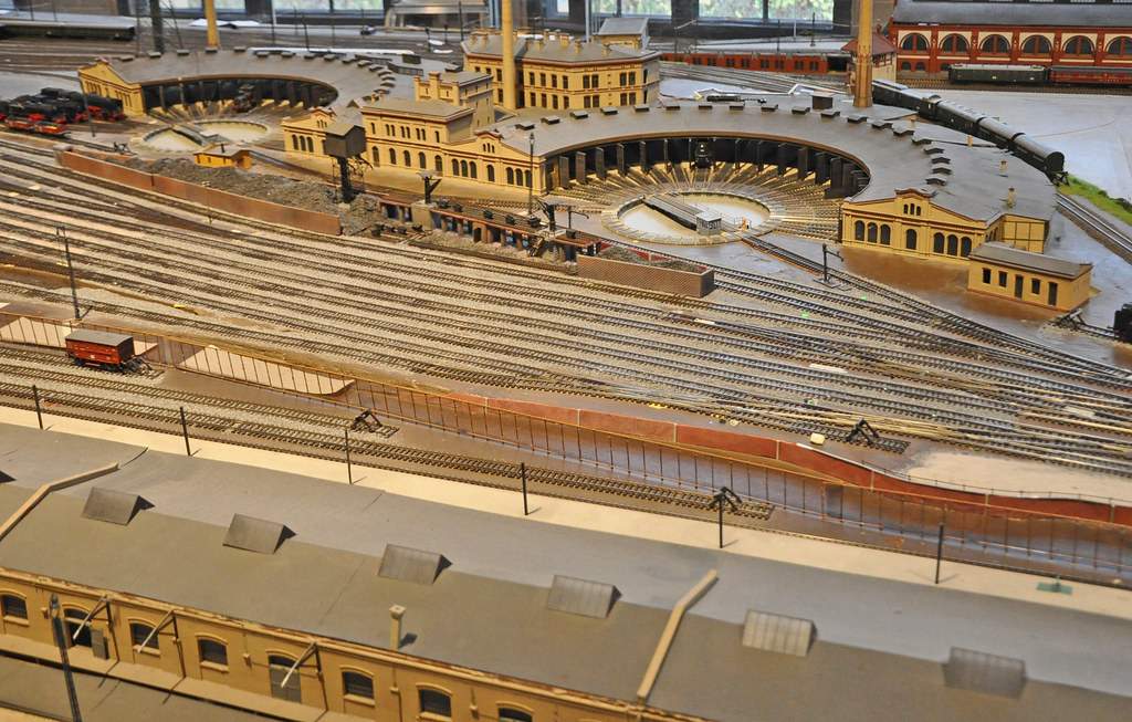 Макет Анхальтер Банхоф. Источник Google.