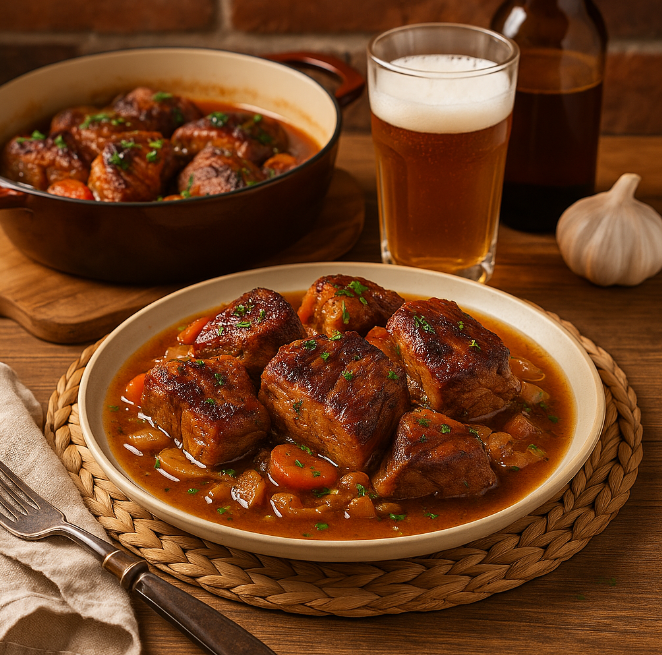 Свинина в пиве рецепты от Дарики