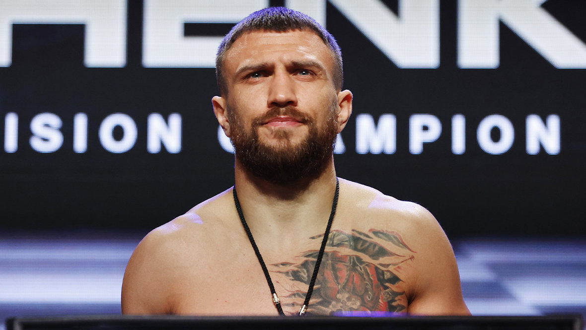    Василий Ломаченко. Getty Images