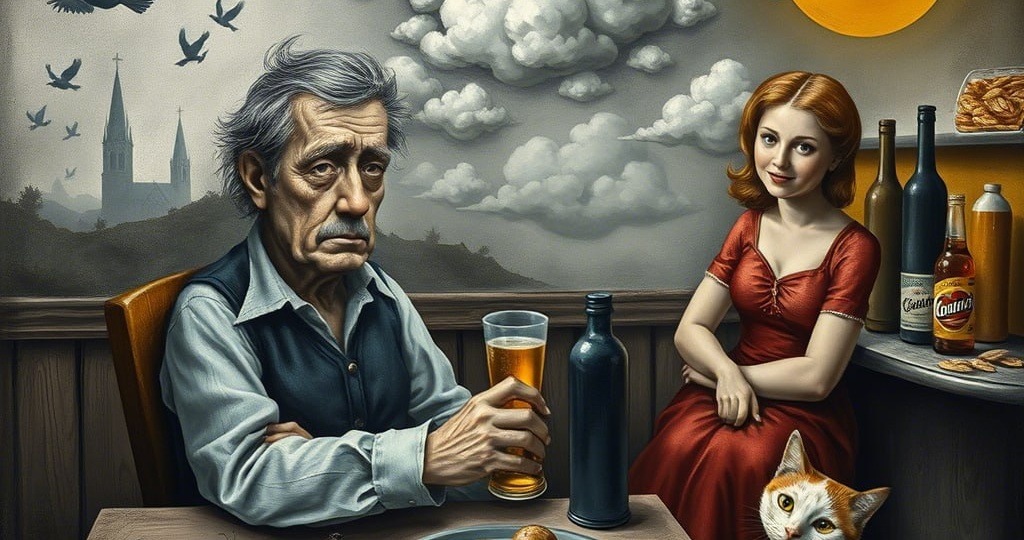 Все слезы льешь, певец печали