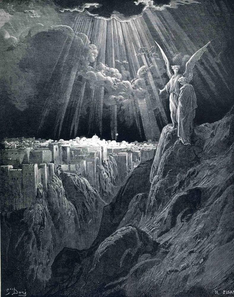 Новый Иерусалим
Гюстав Доре