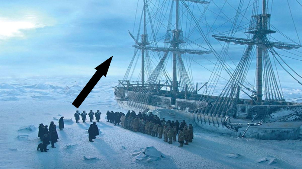    Тайна корабля-призрака «Октавиус» – ледяная могила экипажа, которая не хочет раскрывать свои секреты