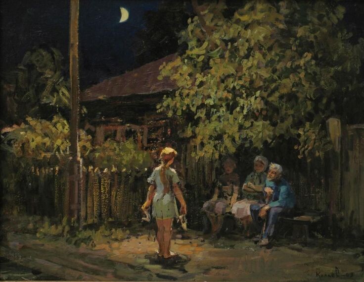 Картина художника Копаева Владимира Ивановича