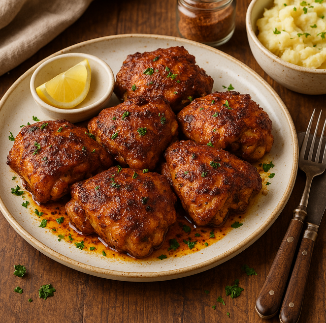 Курица по-каджунски рецепты от Дарики