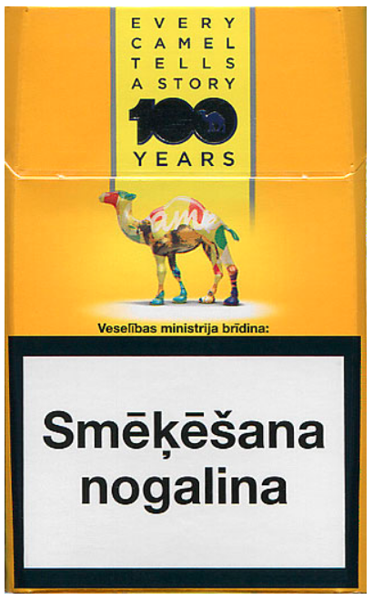 Лимитированная юбилейная серия, 1 вариант из 3 в серии. Латвия, 2013 год. 20 штук, с фильтром, в боксе, в целлофане. Содержание смолы 10 мг, никотина 0,8 мг. Цена (была) 2,05 лата. Производитель: JTI Polska Sp. z o.o., Владелец торговой марки: JT International.