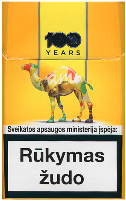 Лимитированная юбилейная серия, 1 вариант из 3 в серии. Литва, 2013 год. 20 штук, с фильтром, в боксе, в целлофане. Содержание смолы 10 мг, никотина 0,8 мг. Цена (была) 9,30 лита. Производитель: JTI Polska Sp. z o.o., Владелец торговой марки: JT International.