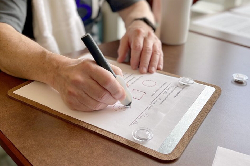     О чем говорит почерк: разработана ручка с магнитными чернилами для диагностики болезни Паркинсона