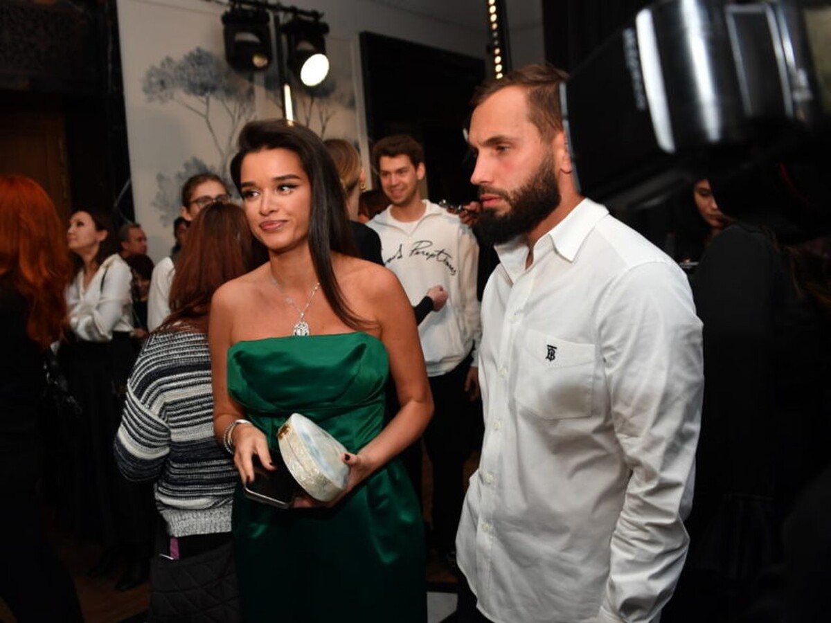 Ксения Бородина и Николай Сердюков.