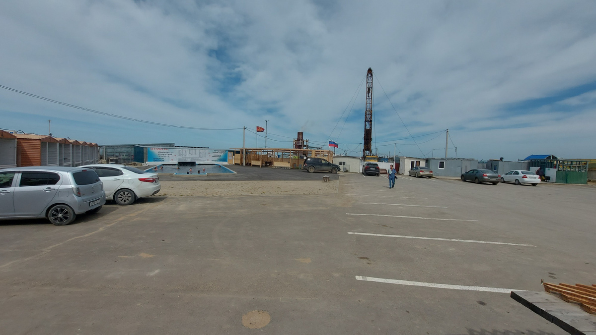 Термальные источники Кугучуры