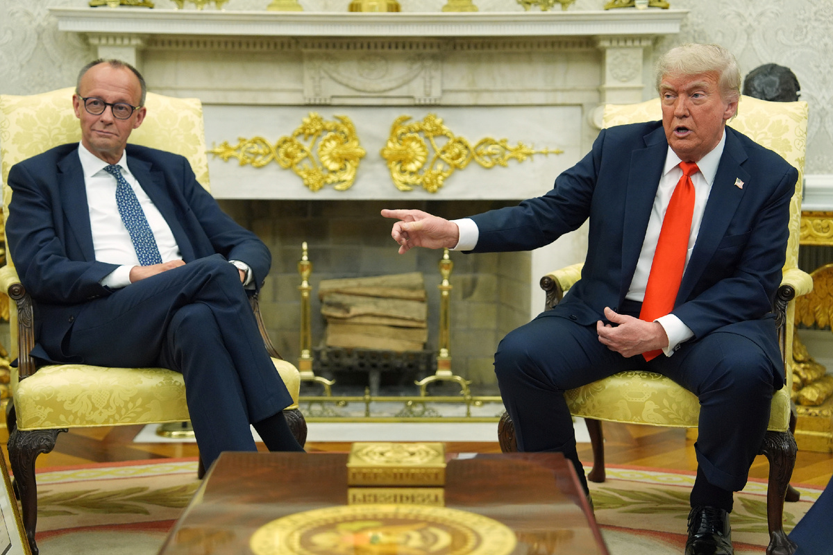 © AP Photo/Evan Vucci