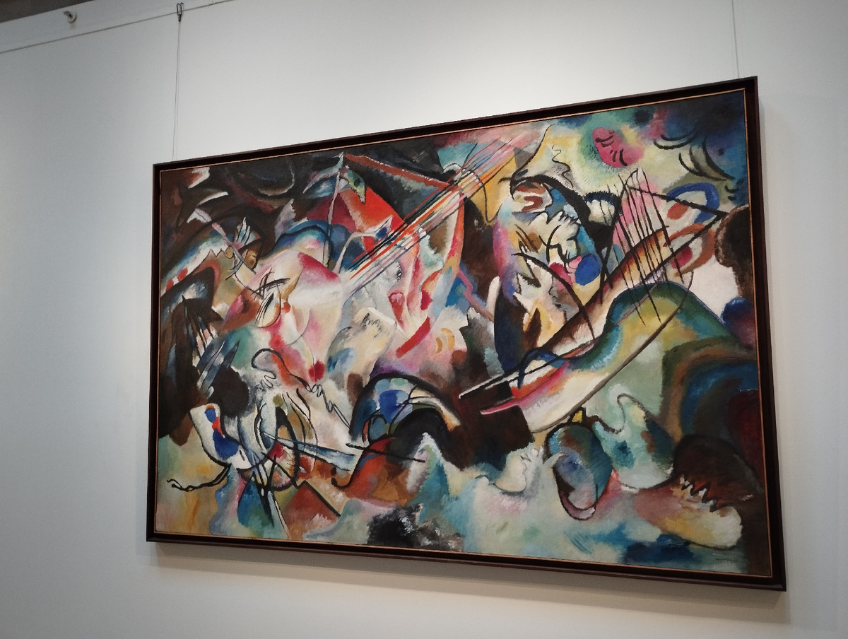 Картина Василия Кандинского «Композиция VII»