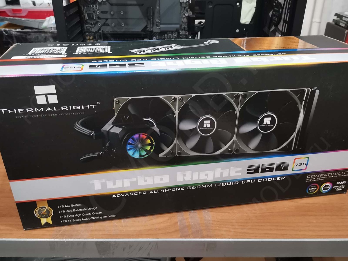 Фото сделано автором канала PCMODD.ru