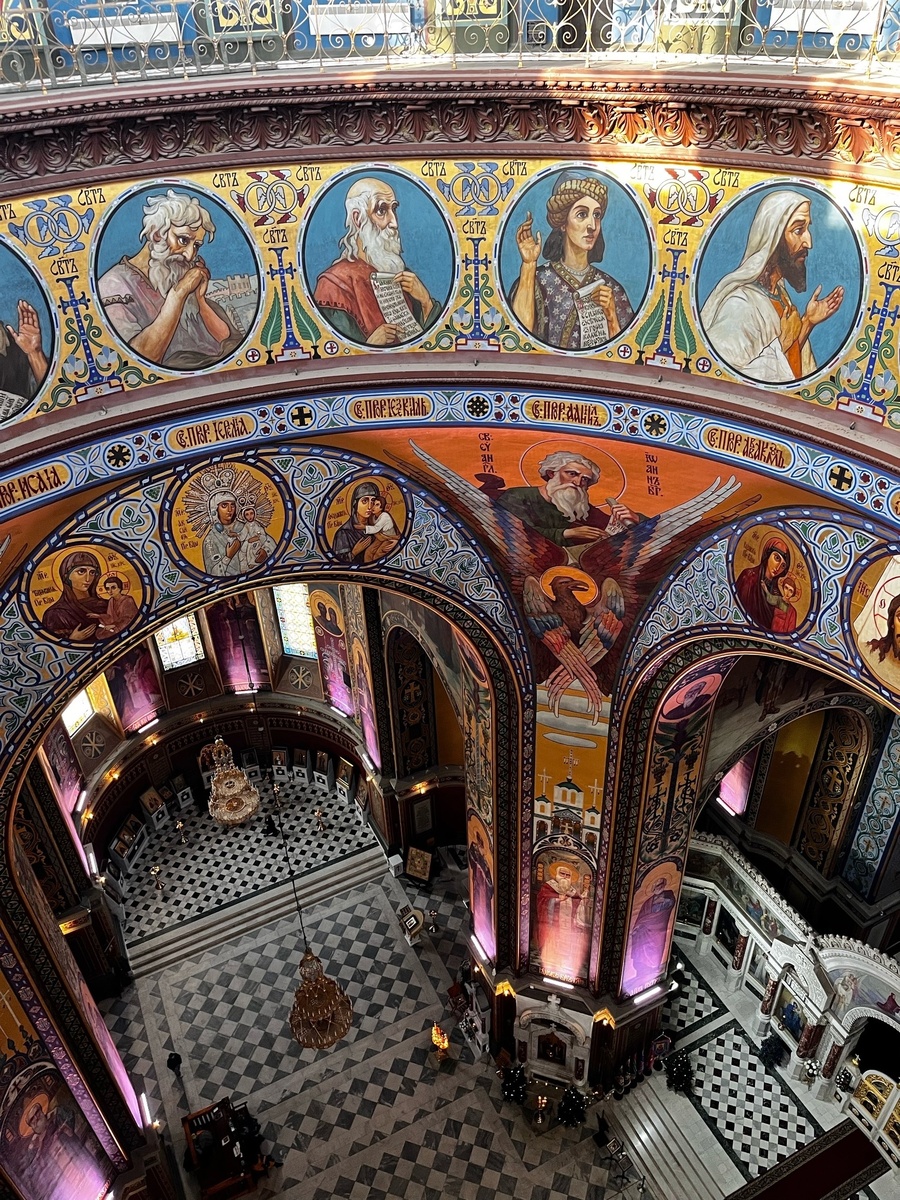 Вид с барабана