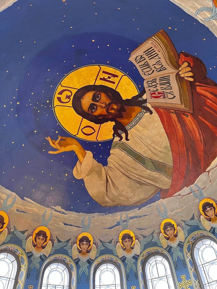 Купол главного зала