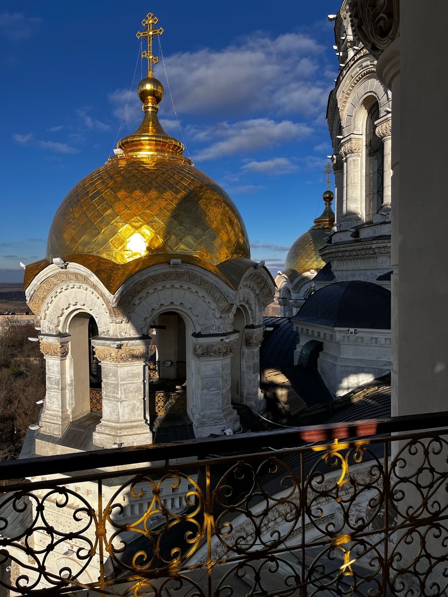 Вид на маленький купол