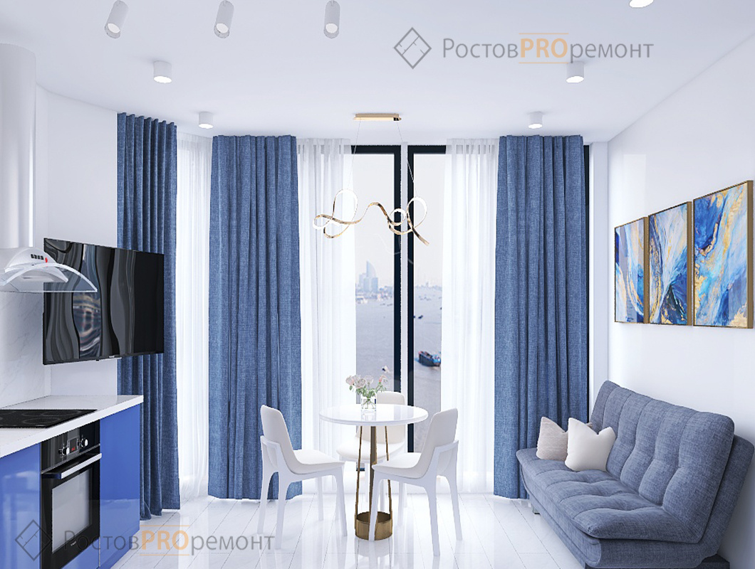 Разные виды освещения в проекте