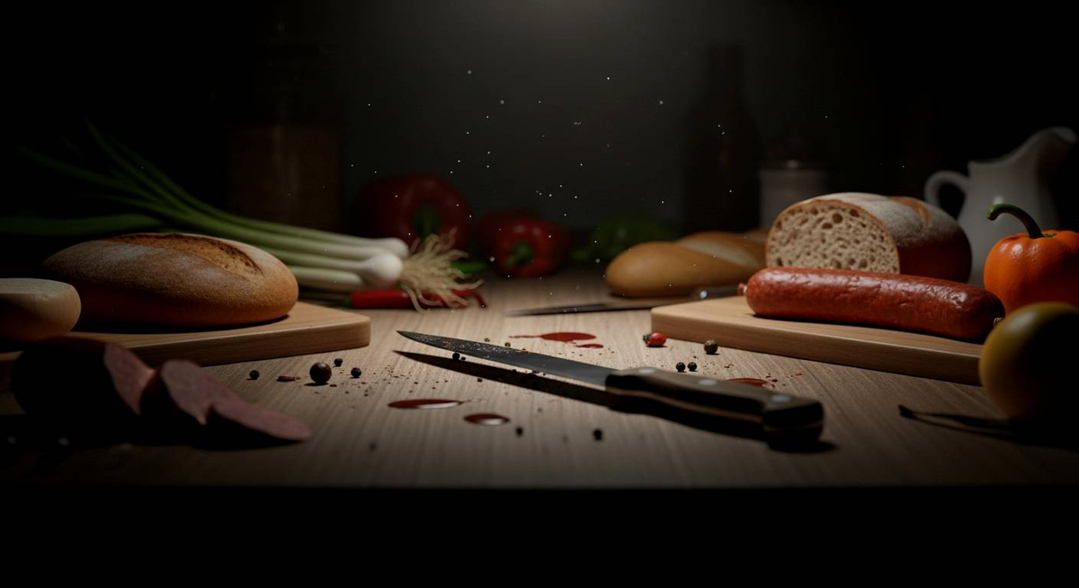 Почему нельзя оставлять Нож на столе: суеверия и практичность