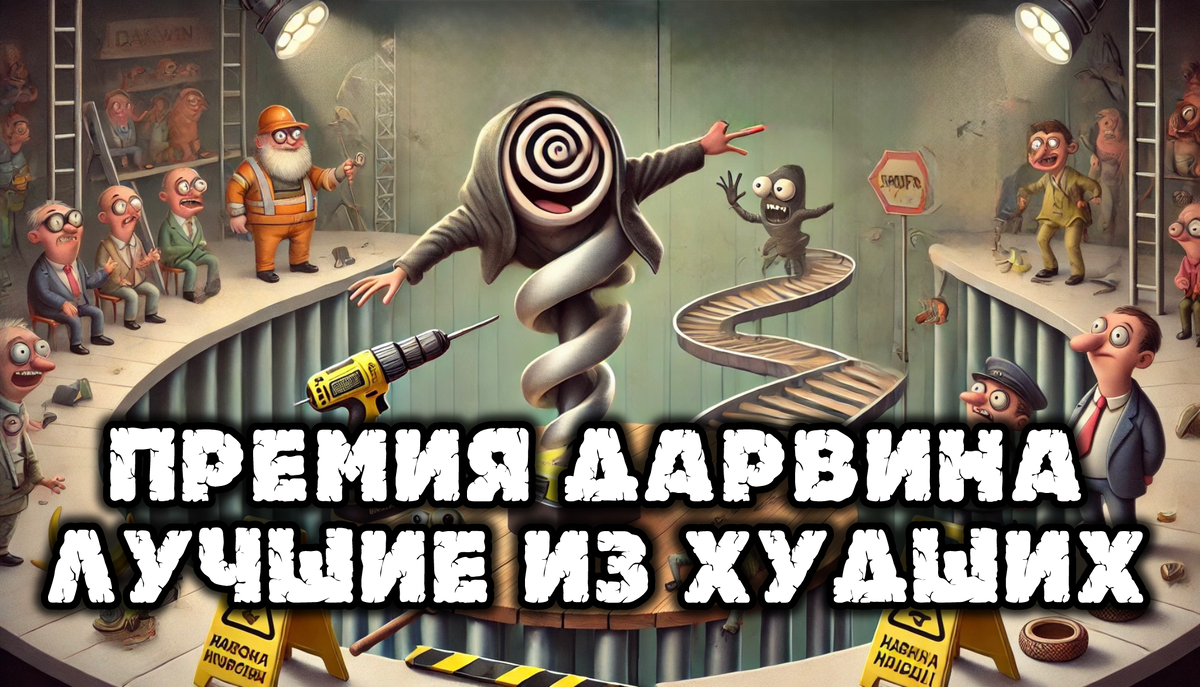 Премия Дарвина: Генофонд Сам Себя Не Почистит