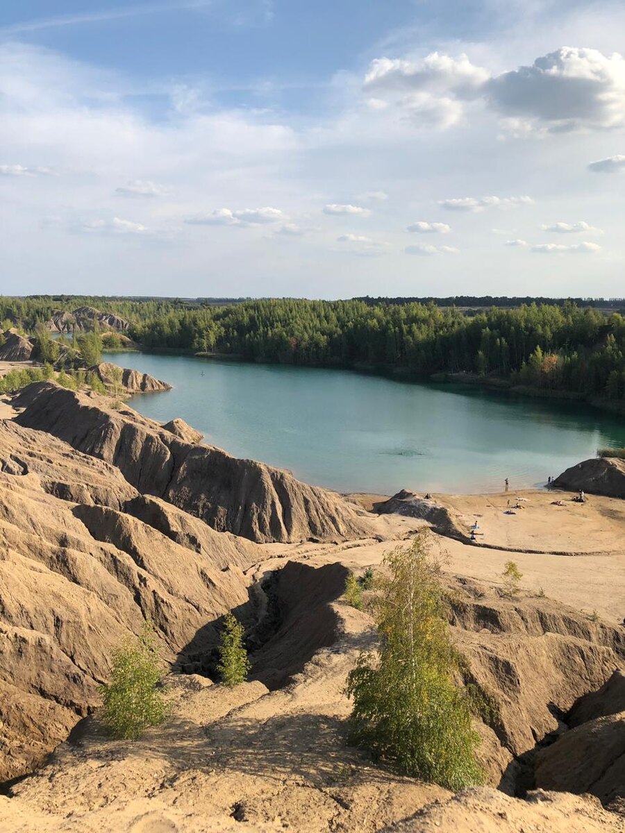 Голубые озёра