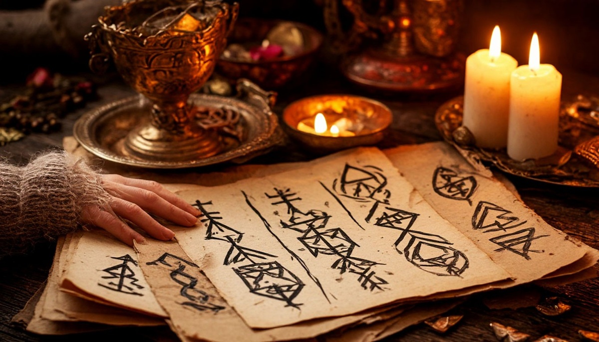 Гадание рунами на порчу: узнай, что тебя убивает с Oracles.ru