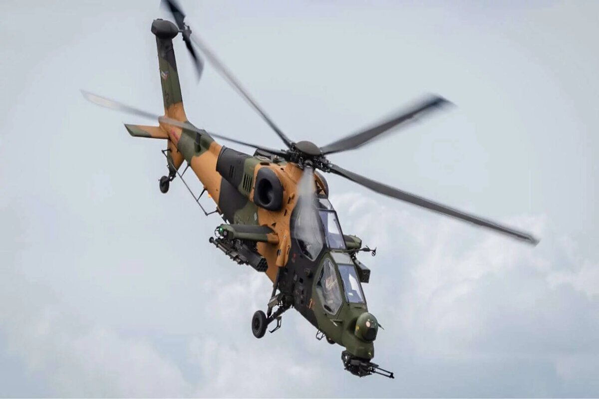 T129 стали для Сомали  первым специализированным средством непосредственной авиационной поддержки. Фото: Turkish Aerospace Industries