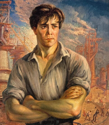 Рассказ (3-я публикация) // Илл.: Художник Алексей Вольтер (фрагмент картины)