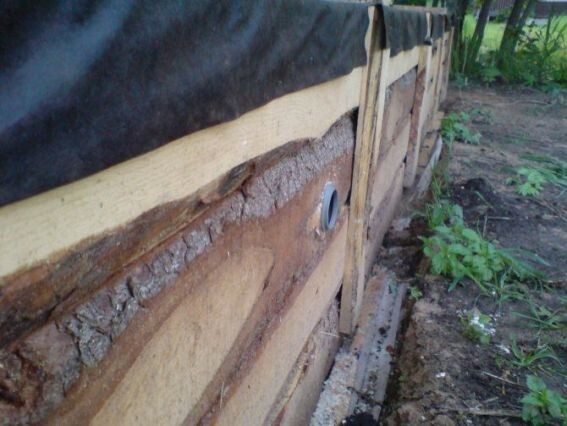 Деревянная опалубка