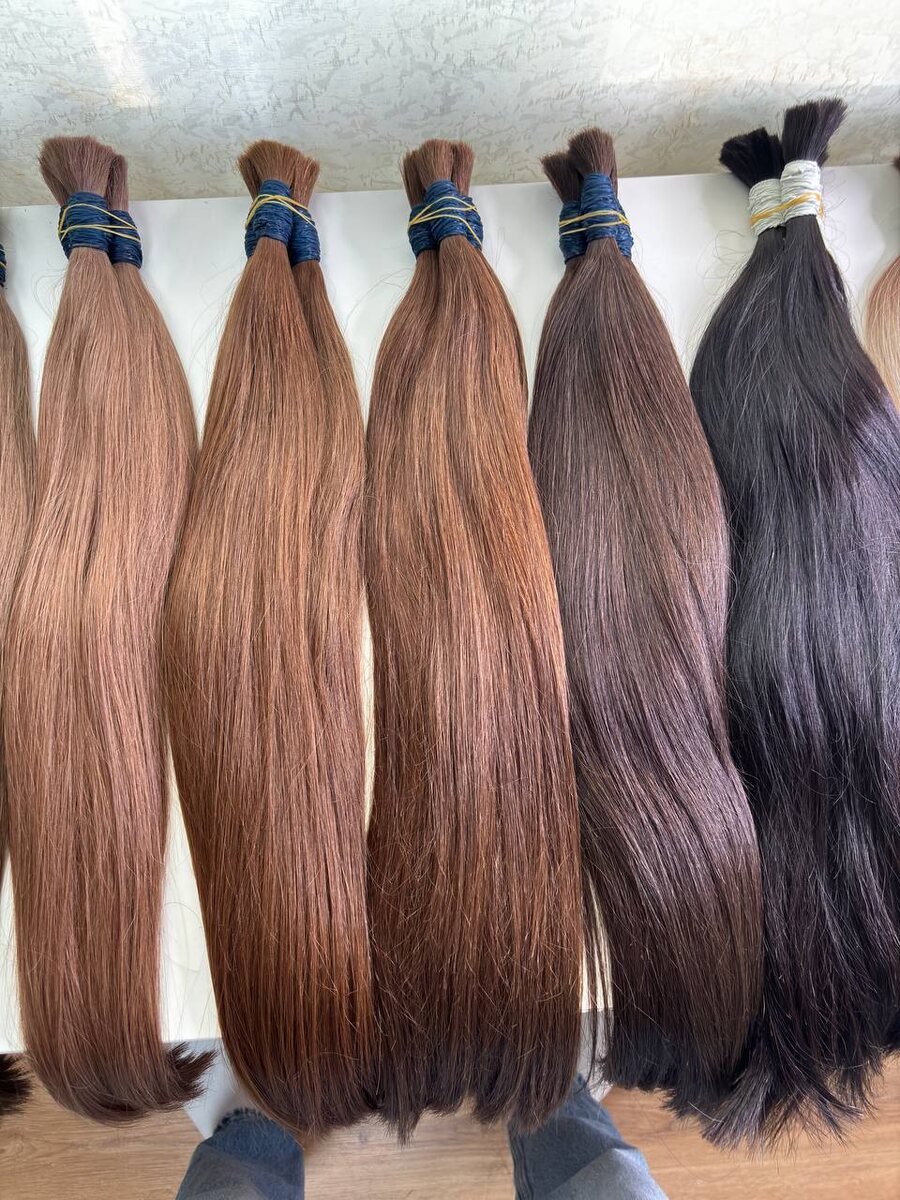 "Если бы уверенность имела текстуру — она была бы как эти волосы."