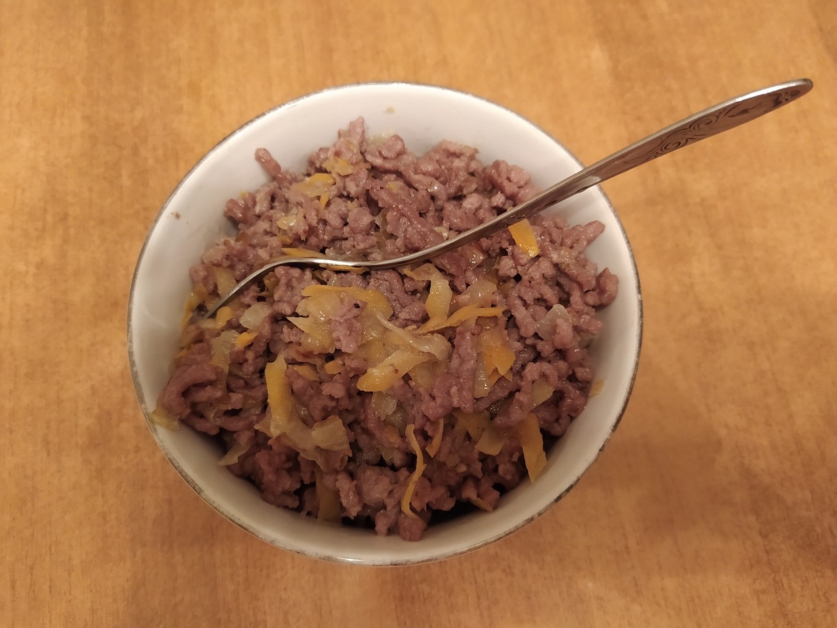 Фарш для пирожков