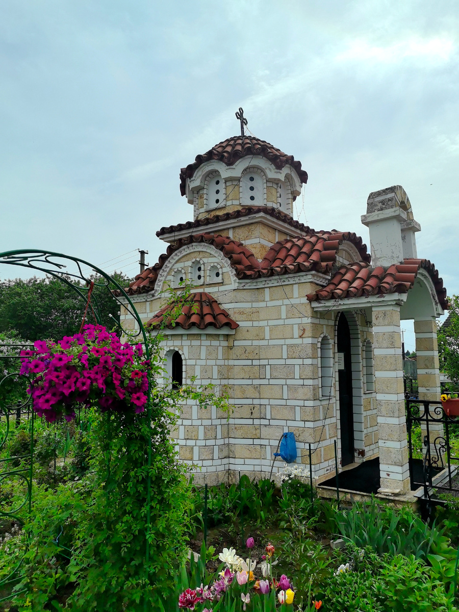 Часовня Блаженной Матроны Московской