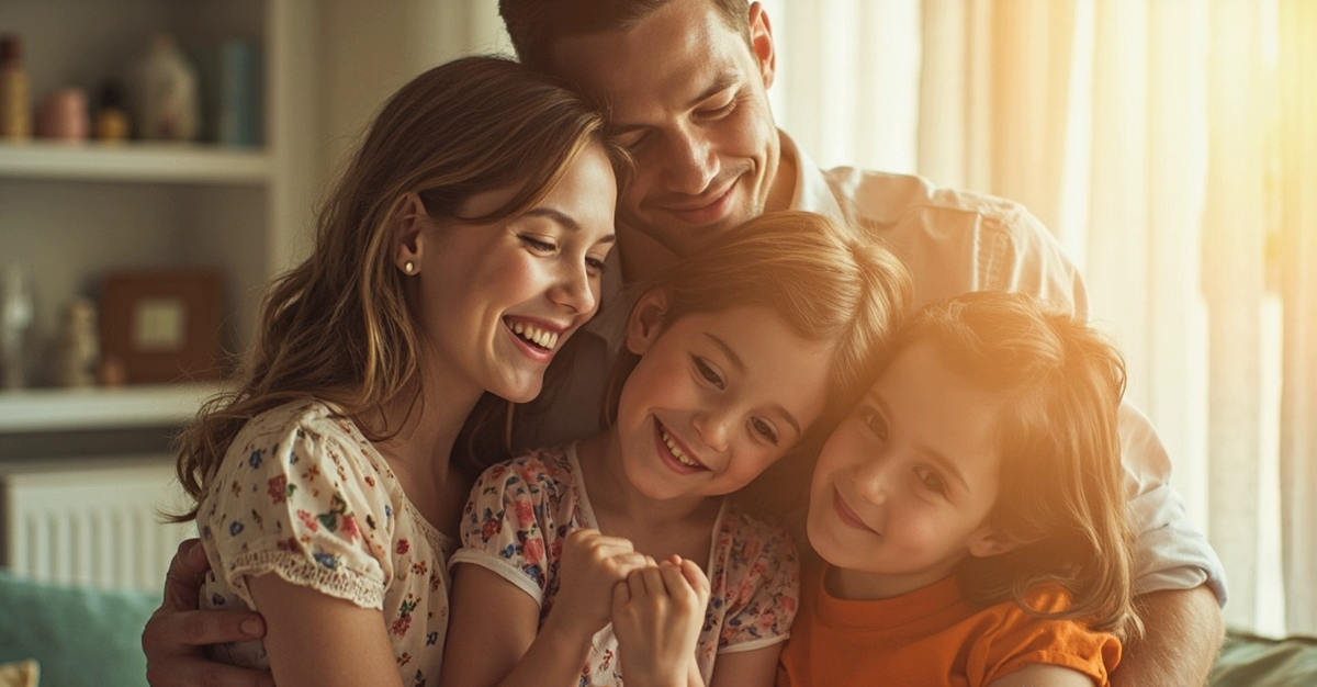 Полная семья, это награда, цените ее.