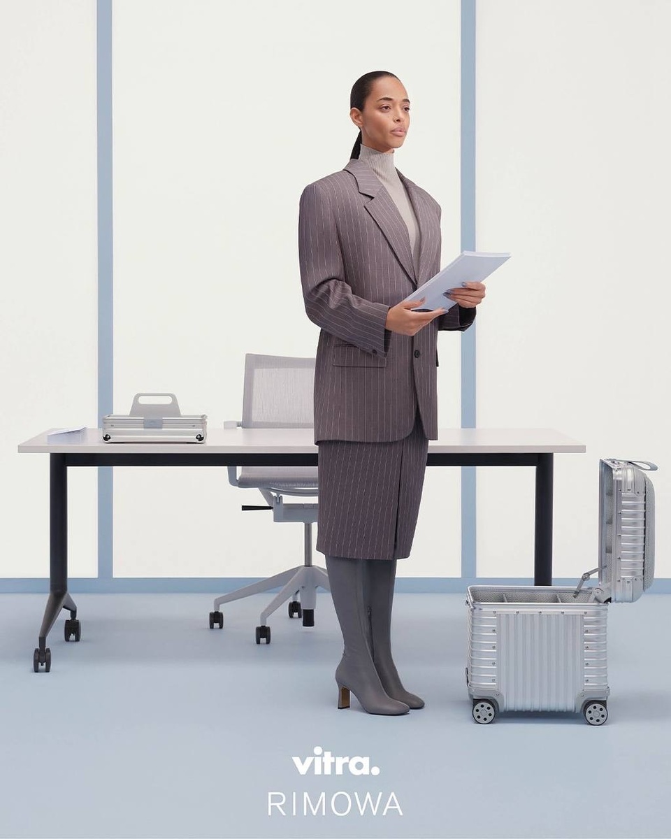 RIMOWA и Vitra представляют эксклюзивную коллаборацию