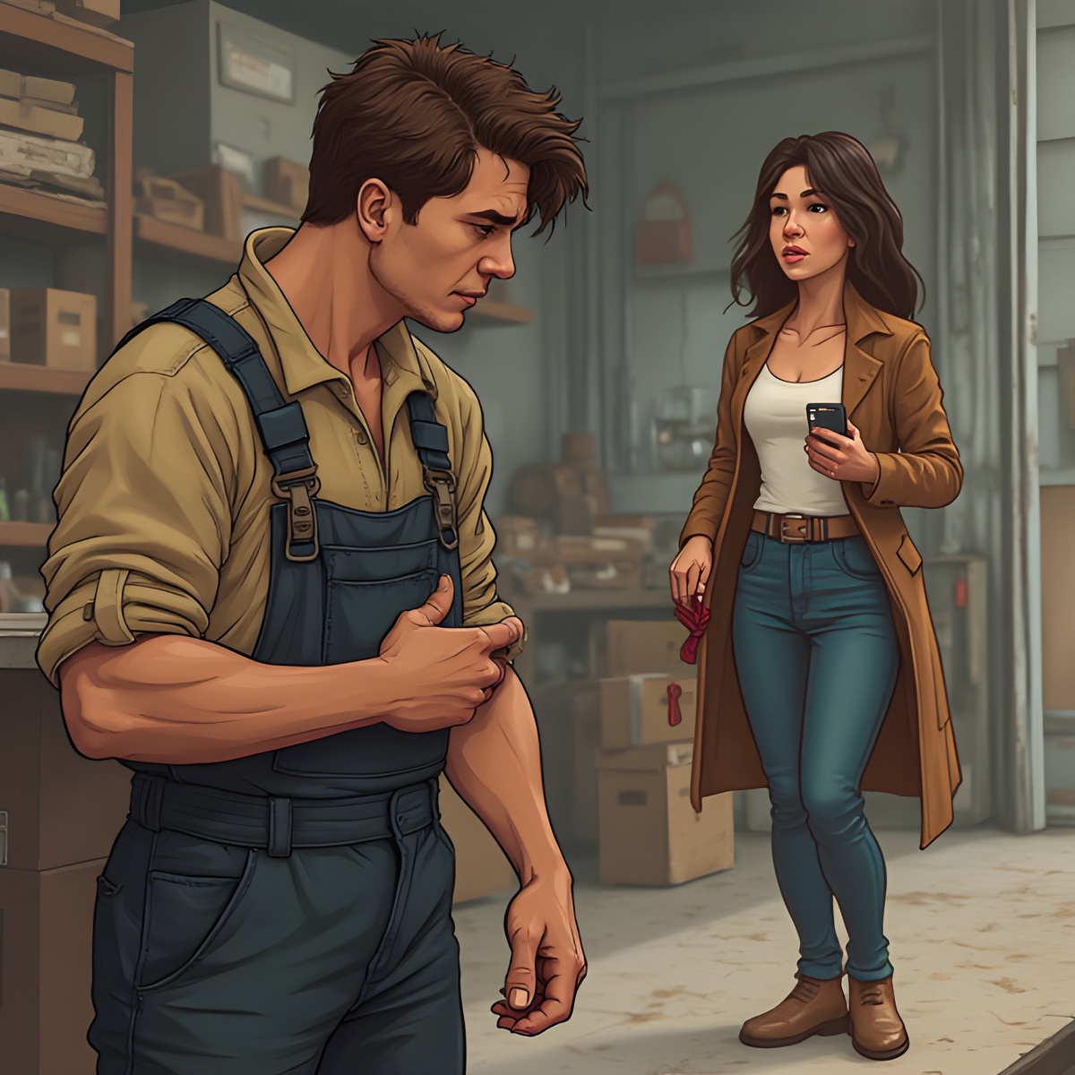 Картинка сделана через нейросеть www.promeai.pro