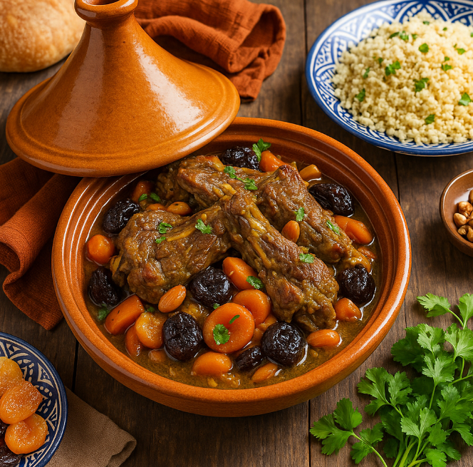 Тажин с бараниной и сухофруктами рецепты от Дарики
